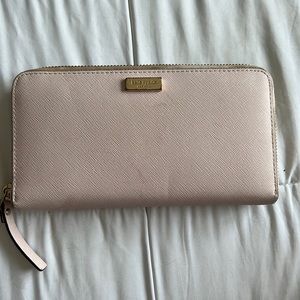 Kate spade baby pink wallet